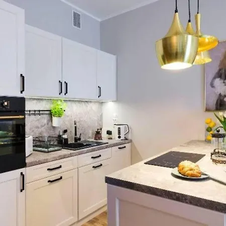 Apartmán Double Apartment Made Of 2 Elegant Mini Apartments! Krakov