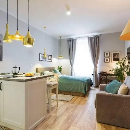 Double Apartment Made Of 2 Elegant Mini Apartments! Krakow